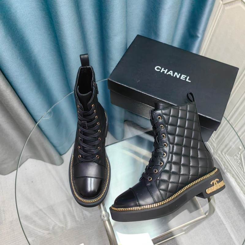 Chanel Boots